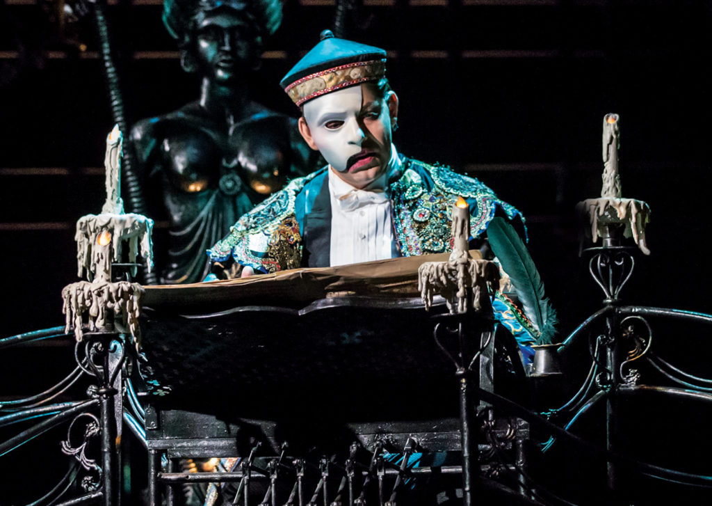 The Phantom Of The Opera. ben forster as 'the phantom'