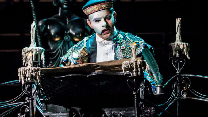 The Phantom Of The Opera. ben forster as 'the phantom'