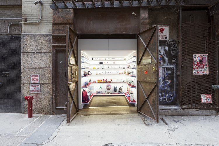 Doors to one of NYC's weird & wonderful museums open