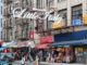 People visit Little Italy in New York