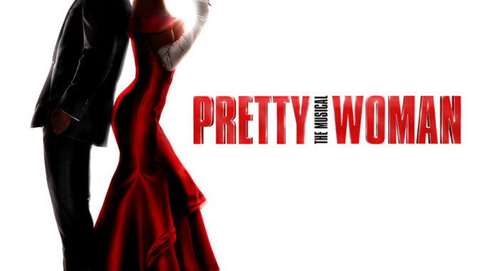 Poster for Pretty Woman The Musical, one of Broadway's most popular 2018 productions