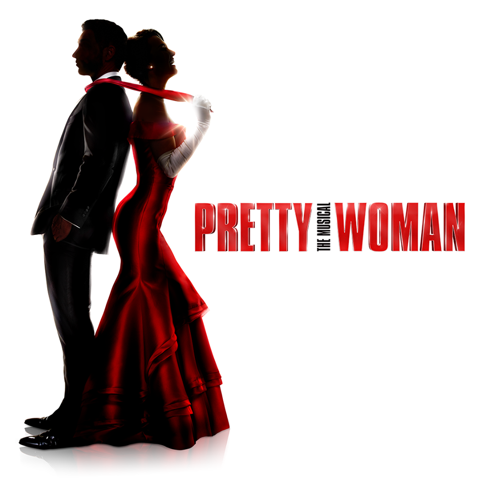 Poster for Pretty Woman The Musical, one of Broadway's most popular 2018 productions