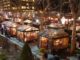 Winter Village in Bryant Park in New York City