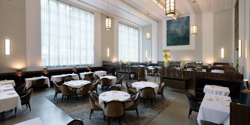 Interior Image of Eleven Restaurant Madison Park