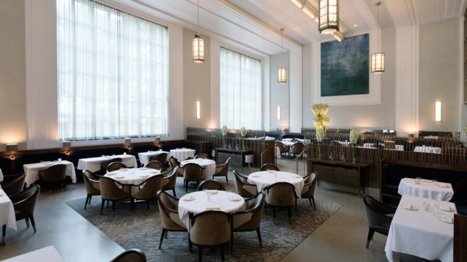 Interior Image of Eleven Restaurant Madison Park