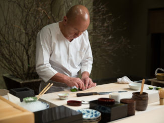 Chef Masa of Masa Japanese Restaurant NYC