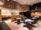Upscale and trendy interior of Agern Restaurant New York
