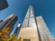 View of the One World Observatory building from outside