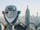 View of downtown Manhattan from the Rockefeller Center