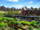 HIgh Line. Urban public park on an historic freight rail line, New York