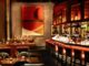 Inside L'Atelier de Joel Robuchon Restaurant New York