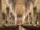 beautiful Interior of Saint Patrick's Cathedral in New York City