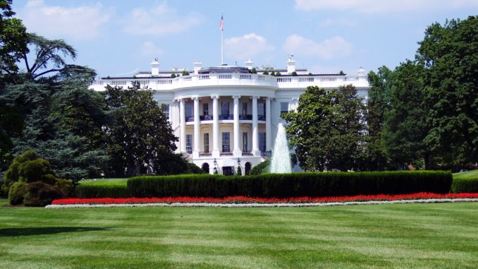 The White House's beautifully manicured lawn - day trips new york