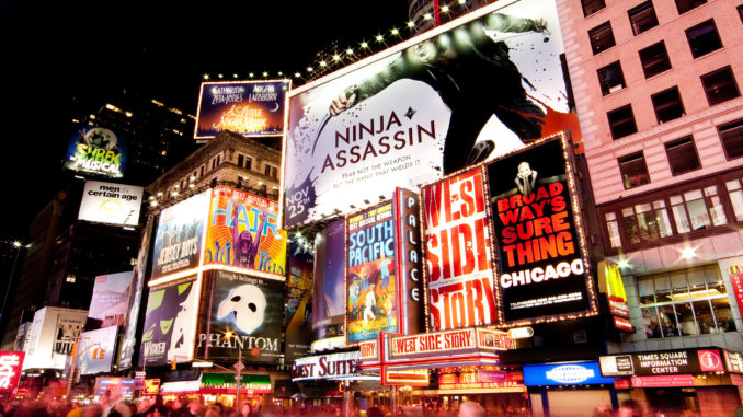 the famous bright lights of broadway - getting cheap Broadway tickets